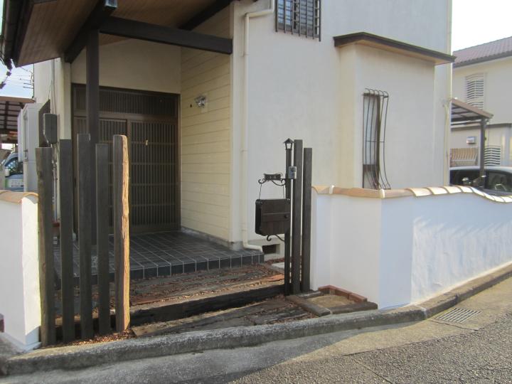   岸和田市　K様 　塀リノベーション工事