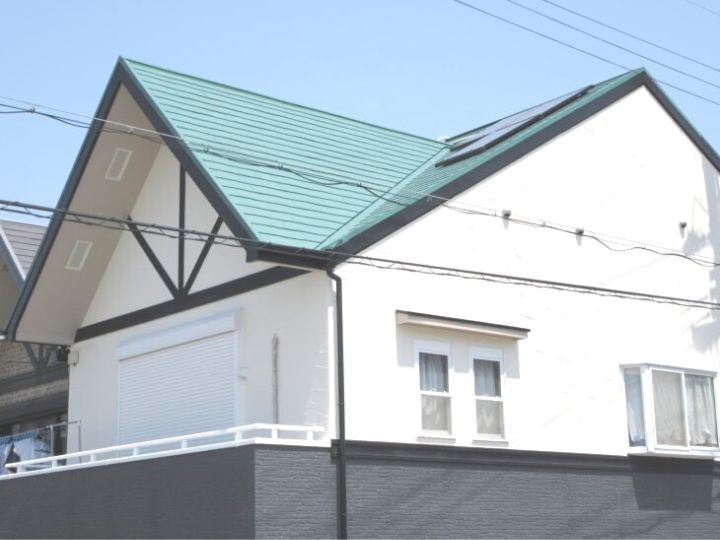 神戸市　M様邸　屋根塗装リフォーム