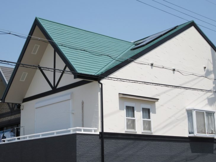   【戸建てリフォーム】屋根塗装リフォーム　神戸市　M様邸　