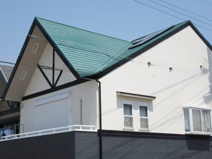 【戸建てリフォーム】屋根塗装リフォーム　神戸市　M様邸　