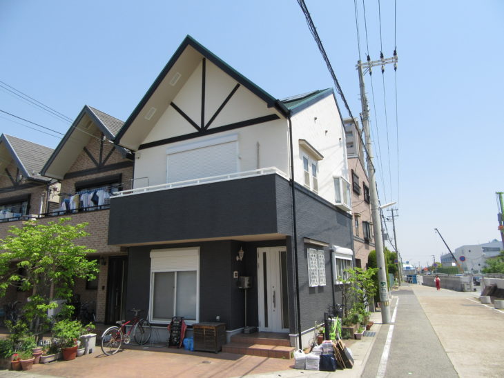  【戸建てリフォーム】外壁塗装リフォーム　神戸市　M様邸