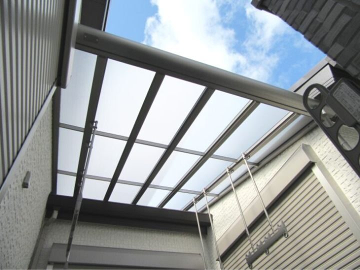 【戸建てリフォーム】テラス屋根設置工事 高槻市 M様邸