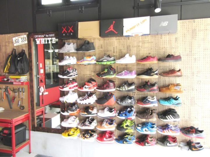 大阪府羽曳野市　K様　大工出張サービス（ガレージ収納）