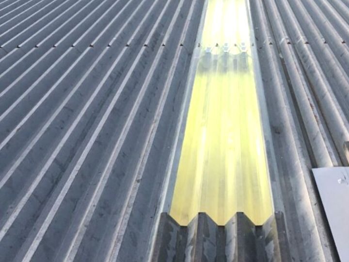 【工場・倉庫】折半屋根補修(修繕)リフォーム 堺市美原区 三基興産様