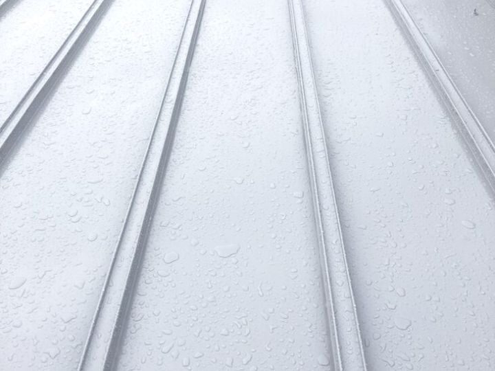 【工場・倉庫】屋根塗装(洗浄・錆止め・塗装)リフォーム 堺市美原区 三基興産様