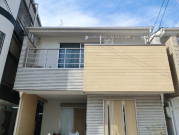 実例紹介 ベランダテラス屋根設置リフォーム工事 大阪市住之江区 O様邸