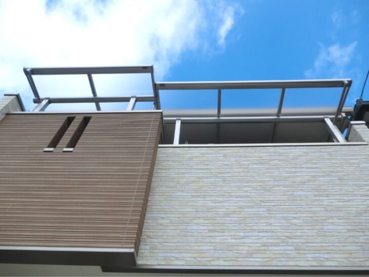 高槻市 Z様 バルコニー・テラス屋根工事