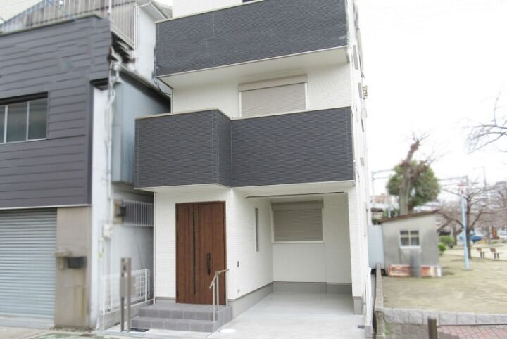   大阪市浪速区　K様邸　外構工事