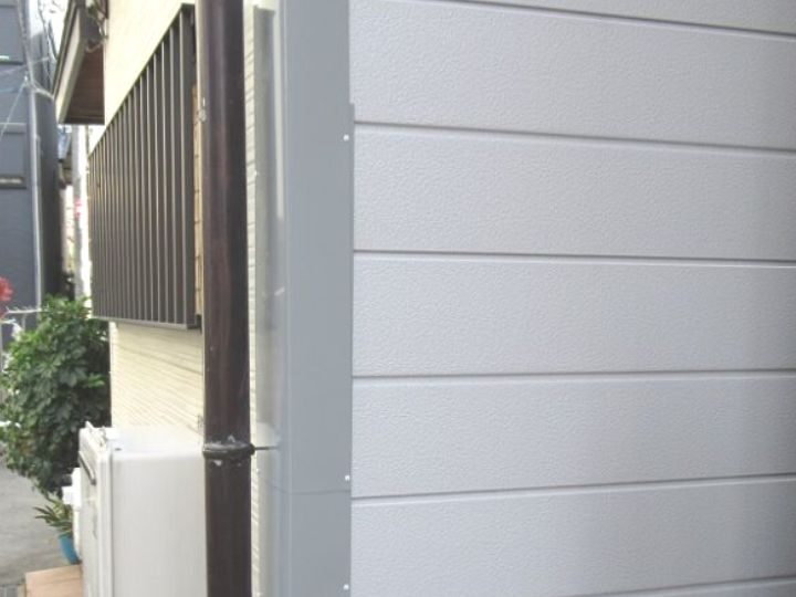 【保険適用工事実例】台風被害外壁修理（修繕リフォーム）　豊中市　O様邸