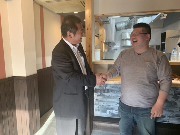   飲食店の新規改装（店舗改修リフォーム）　扇町・天満　扇町和庵 青空様