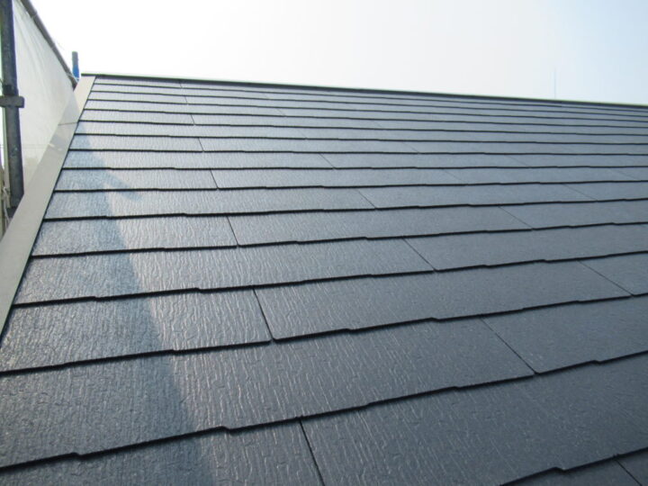   【保険適用工事実例】台風被害による　屋根修理（修繕リフォーム）工事　住之江区　T様邸