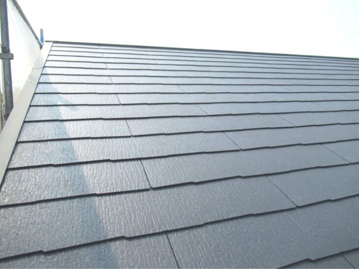 【保険適用工事実例】台風被害による 屋根修理(修繕リフォーム)工事 住之江区 T様邸