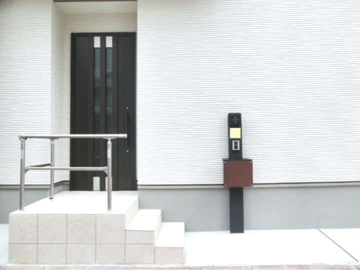 【新築外構工事】玄関アプローチ・カーポート外構工事 大阪府摂津市 O様