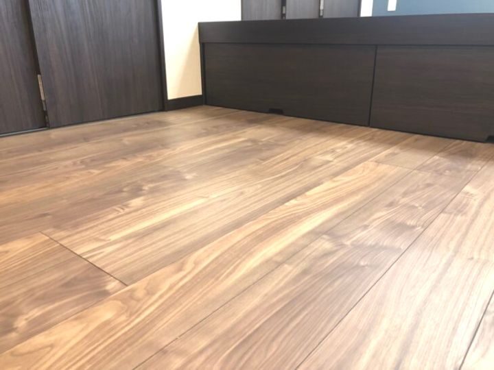 【内装リフォーム】フローリング貼り替え　阿倍野区　N様邸