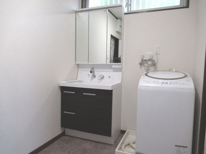 【水まわりフォーム】洗面化粧台リフォーム　堺市中区　N様