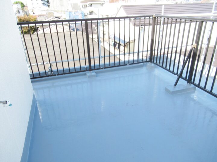   【外装リフォーム】屋上・テラス・バルコニー防水工事　阿倍野区Y様