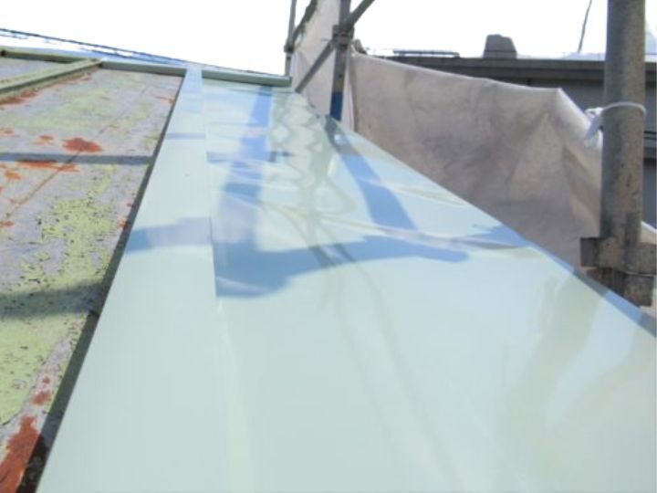 【倉庫】トタン屋根補修リフォーム　和泉市　K様