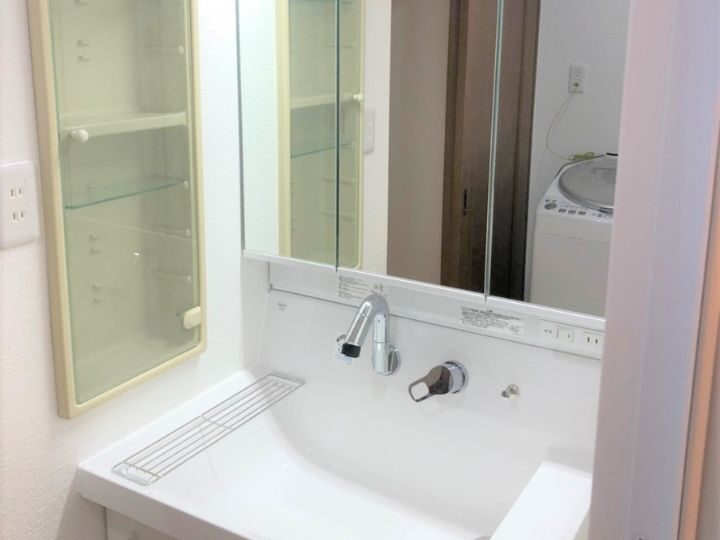 【水まわりリフォーム】洗面化粧台リフォーム　松原市　I様邸