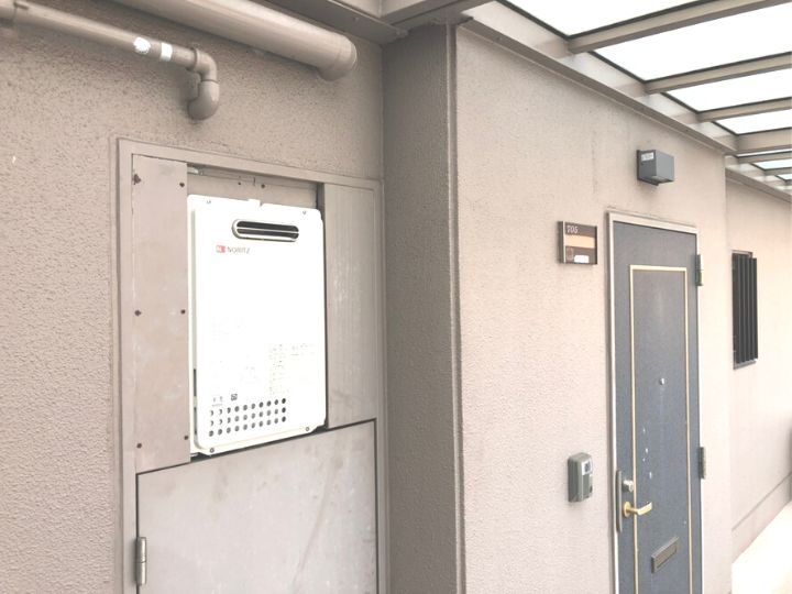 【水まわりリフォーム】給湯器の交換 松原市 T様邸