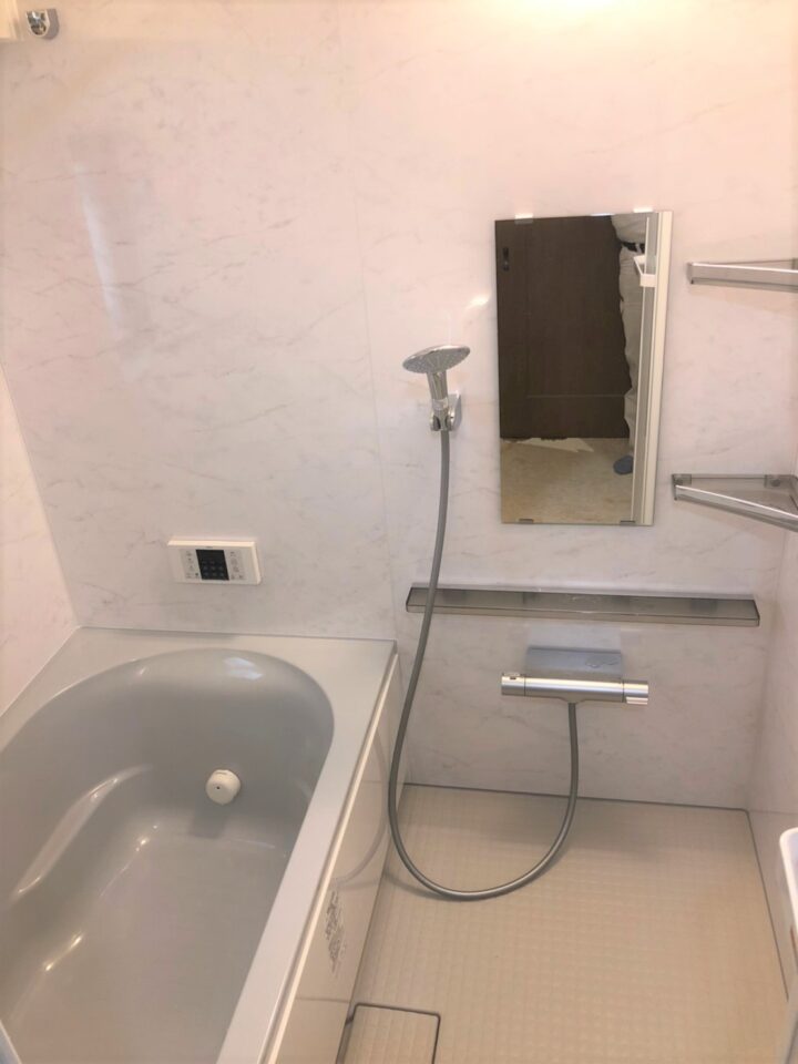   【水まわりリフォーム】浴室リフォーム　松原市　I様邸