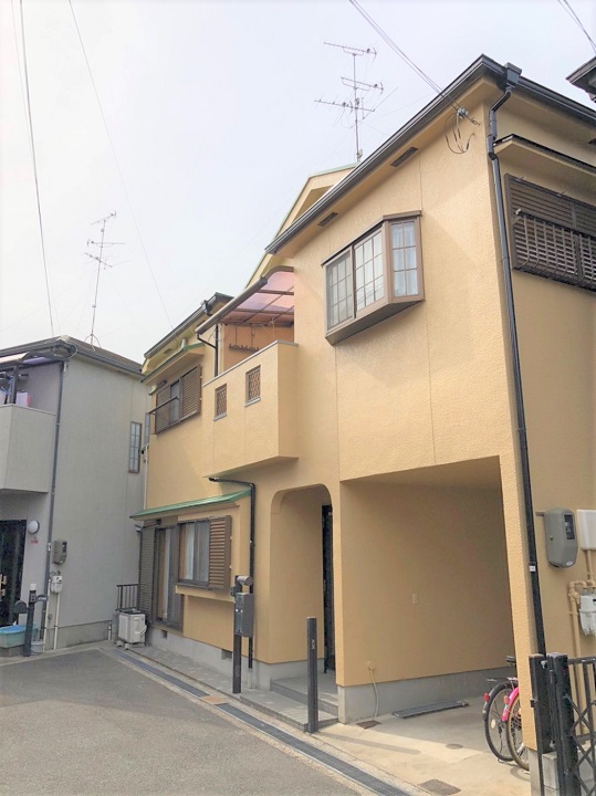   【外壁リフォーム】外壁塗装　枚方市　N様邸