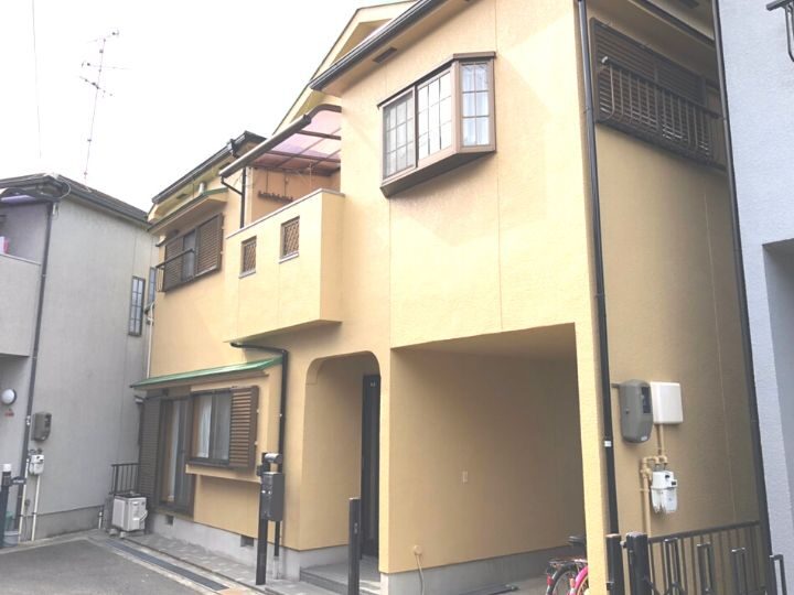 【外壁リフォーム】外壁塗装　枚方市　N様邸