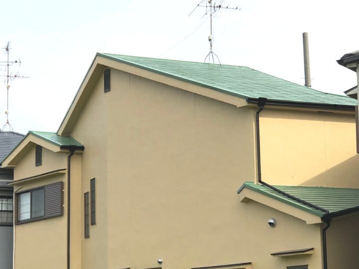 【屋根リフォーム】屋根塗装 枚方市 N様邸