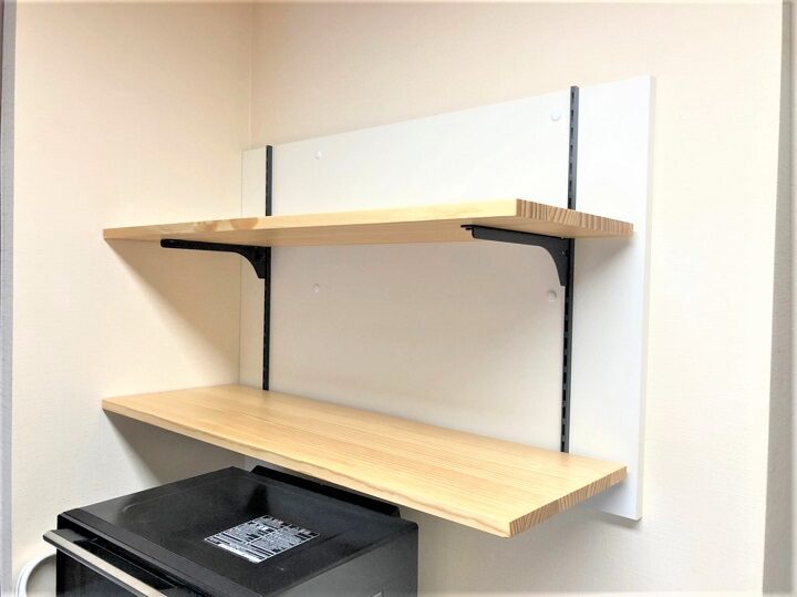   【マンションリフォーム】キッチン・洗面脱衣室の可動棚設置リフォーム　都島区　M様邸