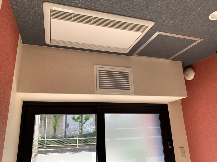   【補助金を活用した高機能換気設備工事】扇町・天満　O様
