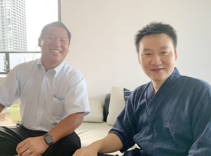 【リフォーム成功体験】間仕切り壁撤去・デザインクロス貼換リフォーム工事 大阪市中央区 S様