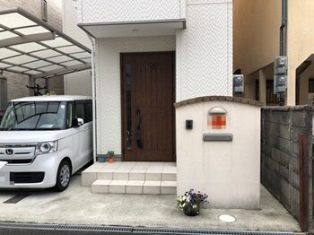 N様邸現地調査を行いました。