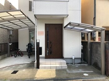 N様邸のが外構のリノベーション工事が完了しました。