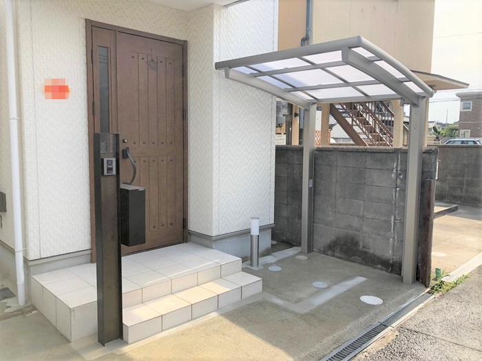   【エクステリアリフォーム】外構リノベーション工事　羽曳野市　N様