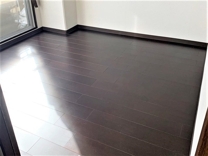   【マンションフローリング貼り替え】床貼り替えリフォーム　堺市　H様邸