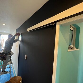 阿倍野区I様邸　間取り変更リフォーム 自宅サロン