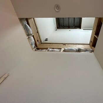 阿倍野区I様邸　間取り変更リフォーム 自宅サロン