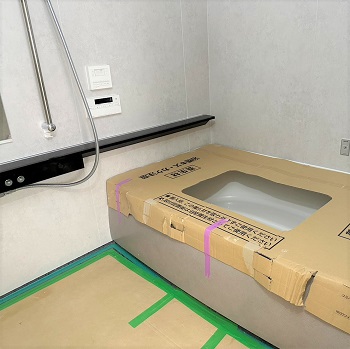 阿倍野区　I様邸浴室リフォーム工事