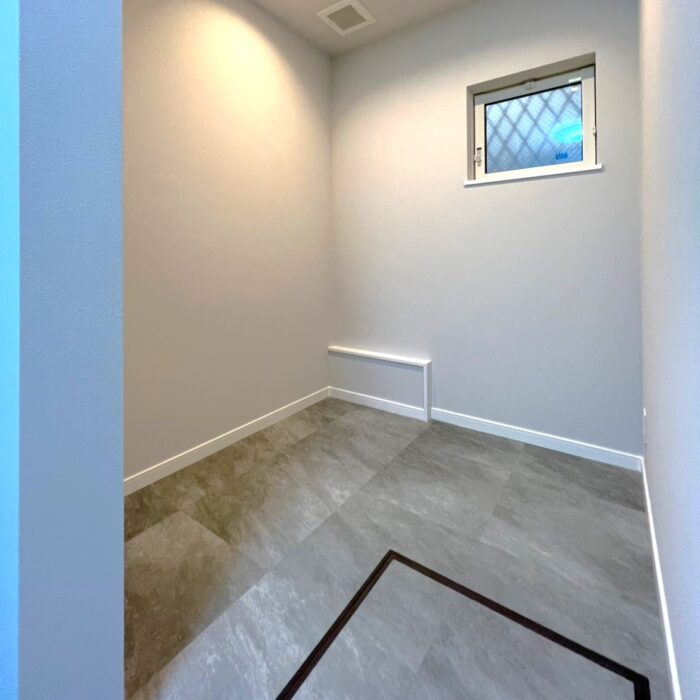 阿倍野区I様邸　間取り変更リフォーム 自宅サロン