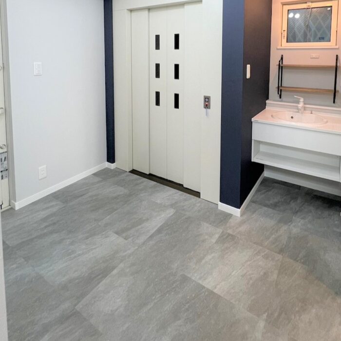 阿倍野区I様邸　間取り変更リフォーム 自宅サロン