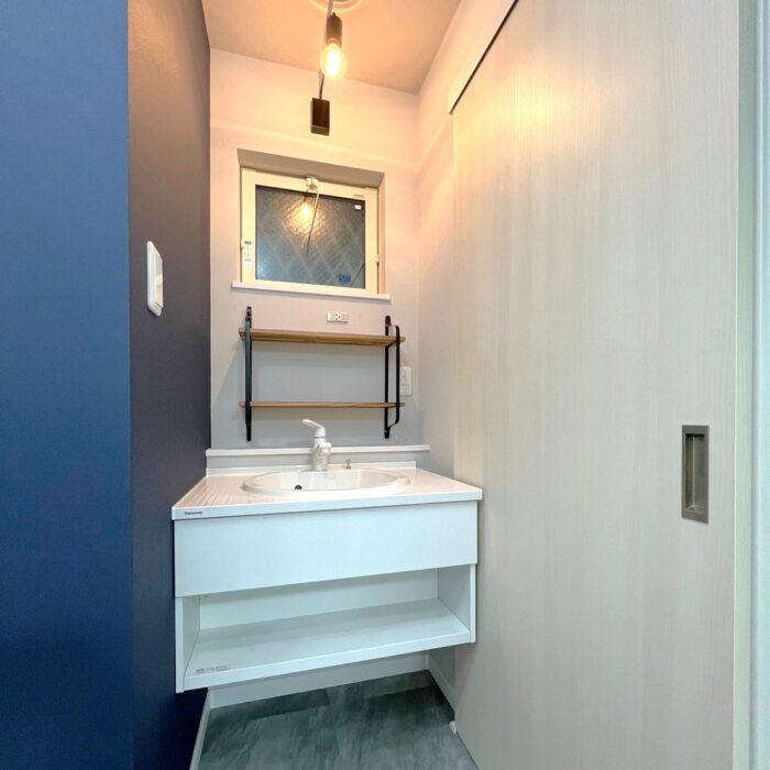 阿倍野区I様邸　間取り変更リフォーム 自宅サロン