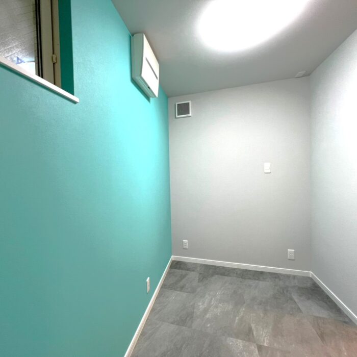 阿倍野区I様邸　間取り変更リフォーム 自宅サロン