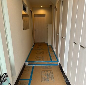 阿倍野区I様邸　間取り変更リフォーム 自宅サロン