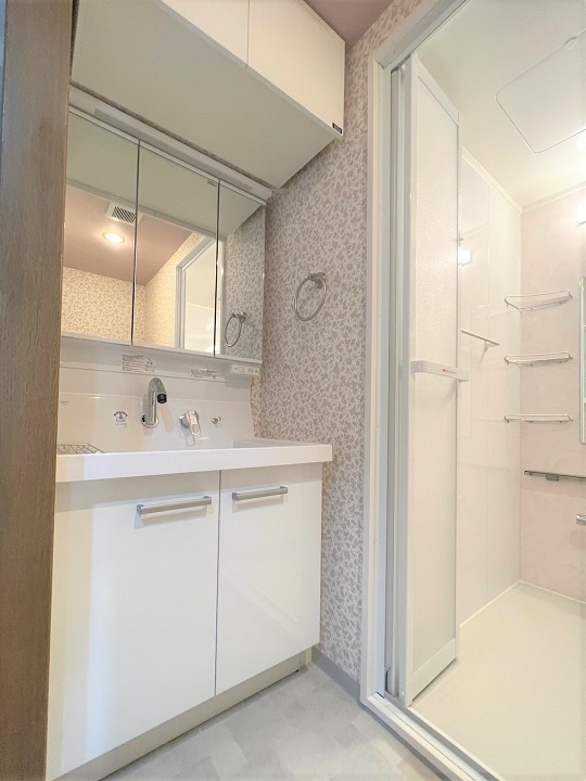   【マンションリフォーム工事】築28年　洗面所リフォーム　松原市　T様邸