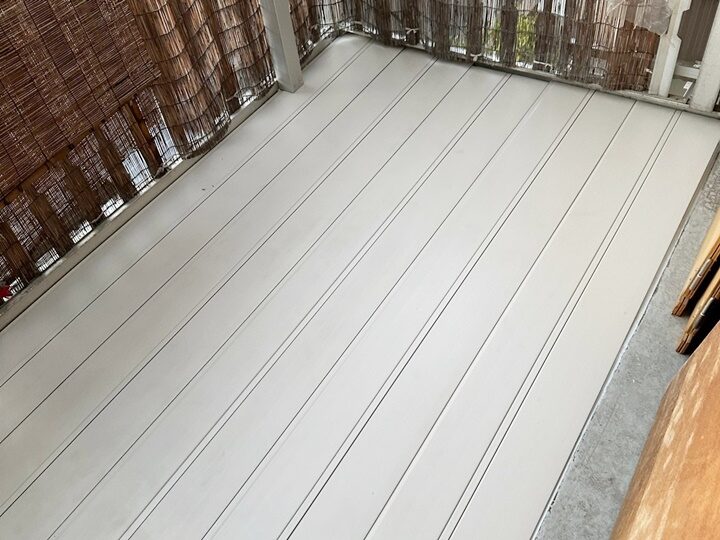 【戸建てリフォーム】テラス復旧工事 大阪市東成区 O様邸