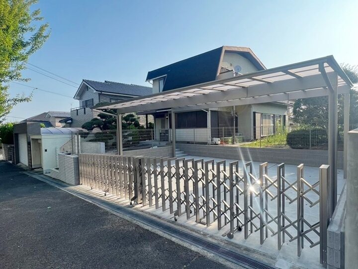 【戸建てリフォーム】外構リフォーム 庭からカーポートへリフォーム工事 富田林市 U様