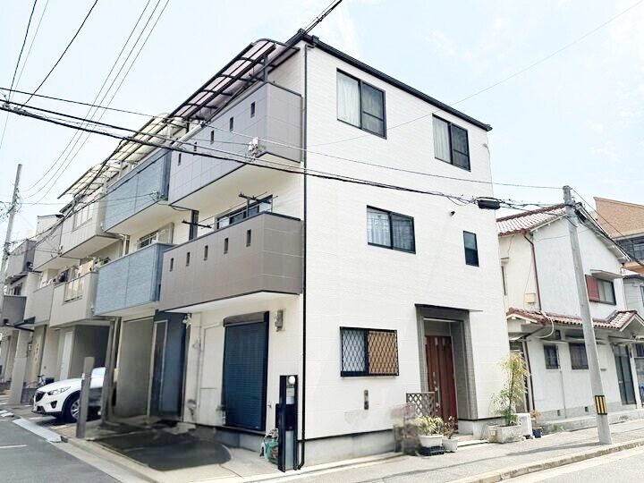 【戸建てリフォーム】外装リフォーム 東淀川区 K様邸