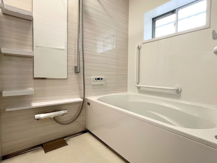   【戸建てリフォーム】タイル貼りの浴室｜カビ・ヒヤッとを徹底解消！浴室リフォーム　堺市東区　K様邸