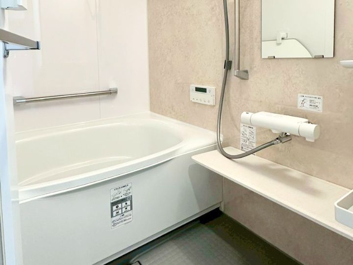   【マンションリフォーム】毎日の入浴が楽しみ、心安らぐ浴室リフォームへ　　大阪市浪速区　W様