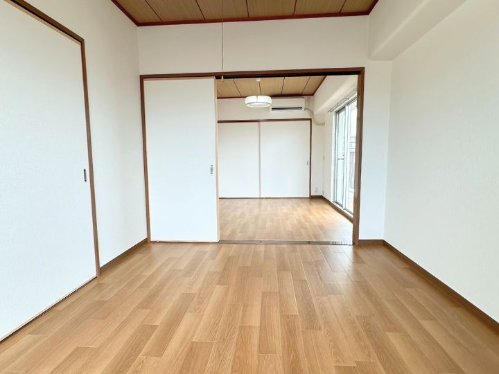 岸和田市　K様邸｜築41年・マンション　和室の2部屋を使いやすい洋室へリフォーム！暮らしやすい空間に